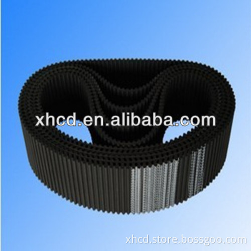 D5M&D8M rubber double-sided timing belt used for power transmission machinery